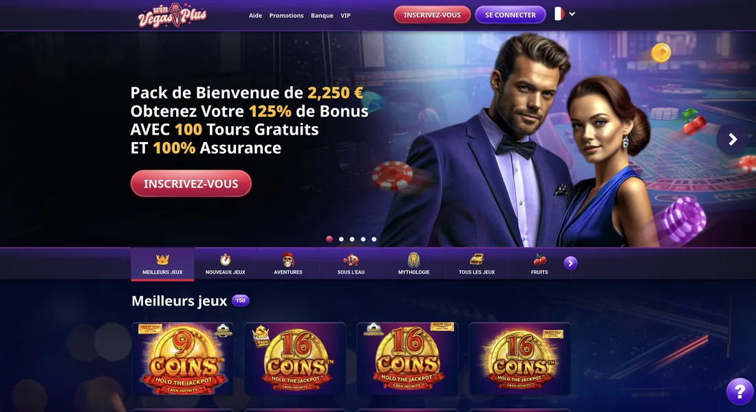 Vegas Plus : présentation du casino et ses avantages Vegas Plus : présentation du casino