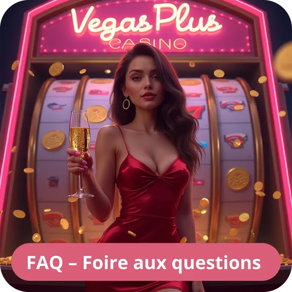 FAQ - Trouvez les réponses à toutes vos questions sur Vegas Plus Casino FAQ - Foire aux questions