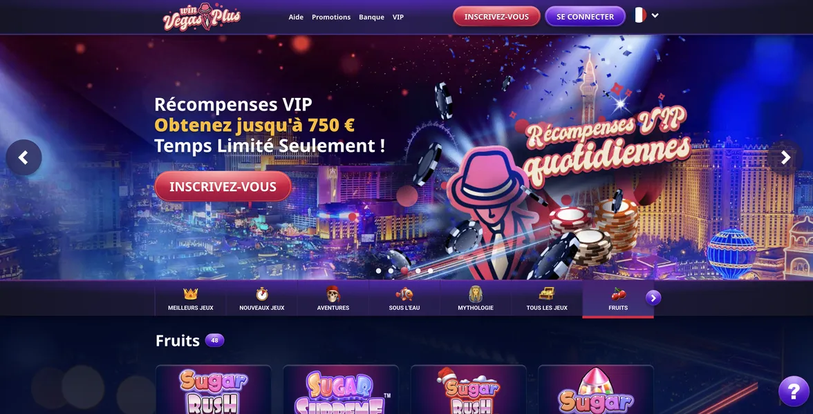 Vegas Plus : comment profiter de l’expérience de jeu complète sur le casino Vegas Plus : comment profiter de l’expérience de jeu