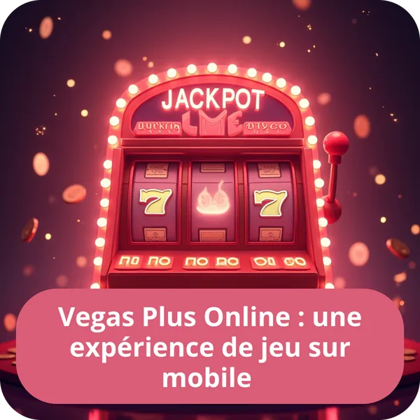 Profitez d'une expérience de jeu exceptionnelle sur mobile avec Vegas Plus Online Vegas Plus Online : une expérience de jeu sur mobile