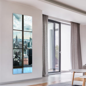 Fenêtre sur Manhattan ambiance 60x180 cm
